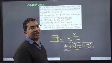 In the Davisson and Germer experiment  the velocity of electrons emitted from the electron gun can