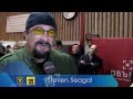 Steven Seagal's visit to "Object"