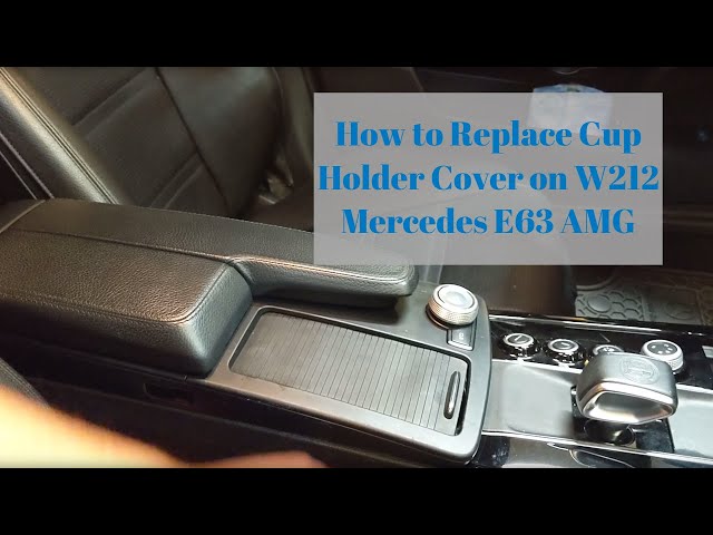 Replacing Front Cup Holder on a Mercedes Benz