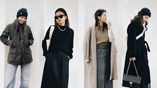 OOTD｜不太精致的通勤上班look