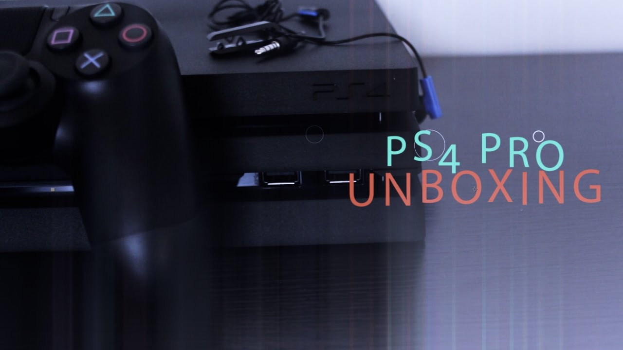 PS4 Pro Unboxing | 1TB | CUH 7016B | India - YouTube