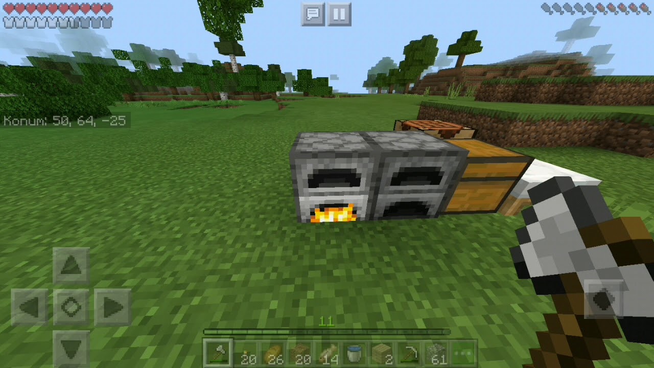 İlk Elmaslar ve İskelet Spawneri!!