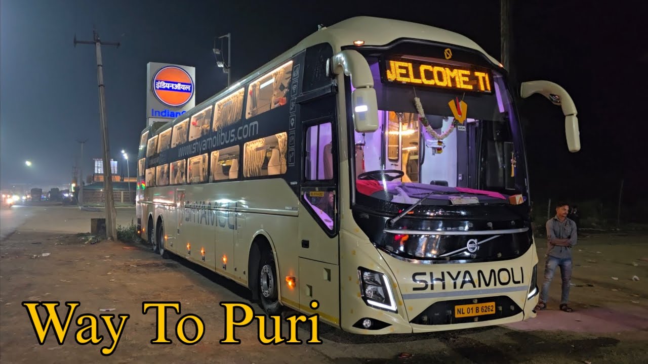 Hyd to Puri | Solo travel | part 1 | PURI