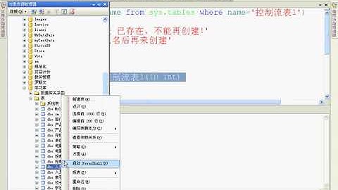 39 SQL Server 2008 视频教程  控制流语句