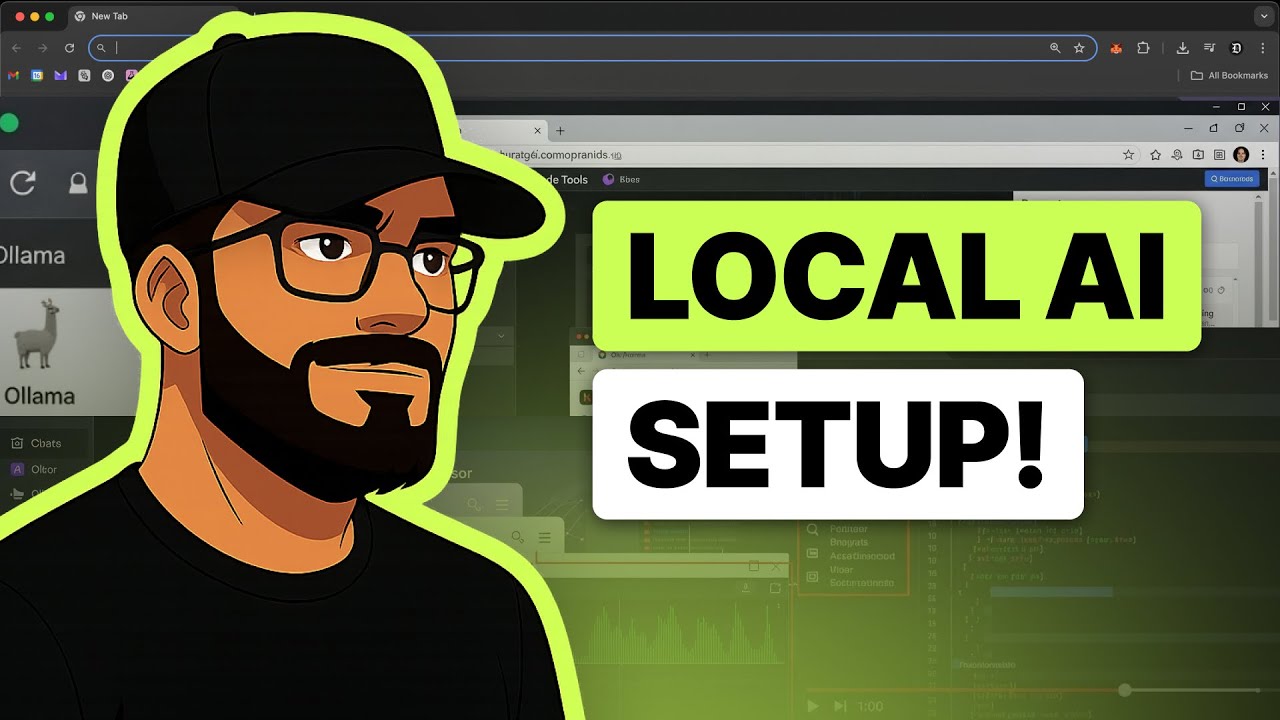 Run AI Locally in 5 Minutes: Ollama, Cursor, OpenWebUI (No Code) - YouTube