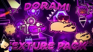 NEW DORAMI TEXTURE PACK WITH DEOK SOON ICONS - Geometry Dash 2.11 High and Medium!!!