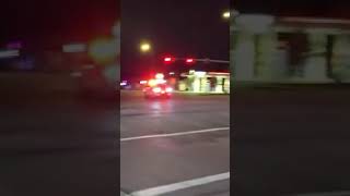 **VIEWER SUBMITTED** Calgary Papa [PRU]  Unit Responding HOT | AHS