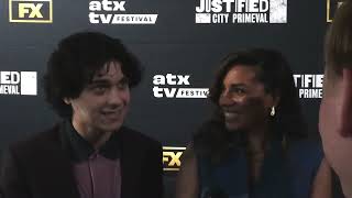 Famous Christina Vidal and Ignacio Diaz-Silverio on ATX TV Festival red carpet | FOX 7 Austin Net Worth