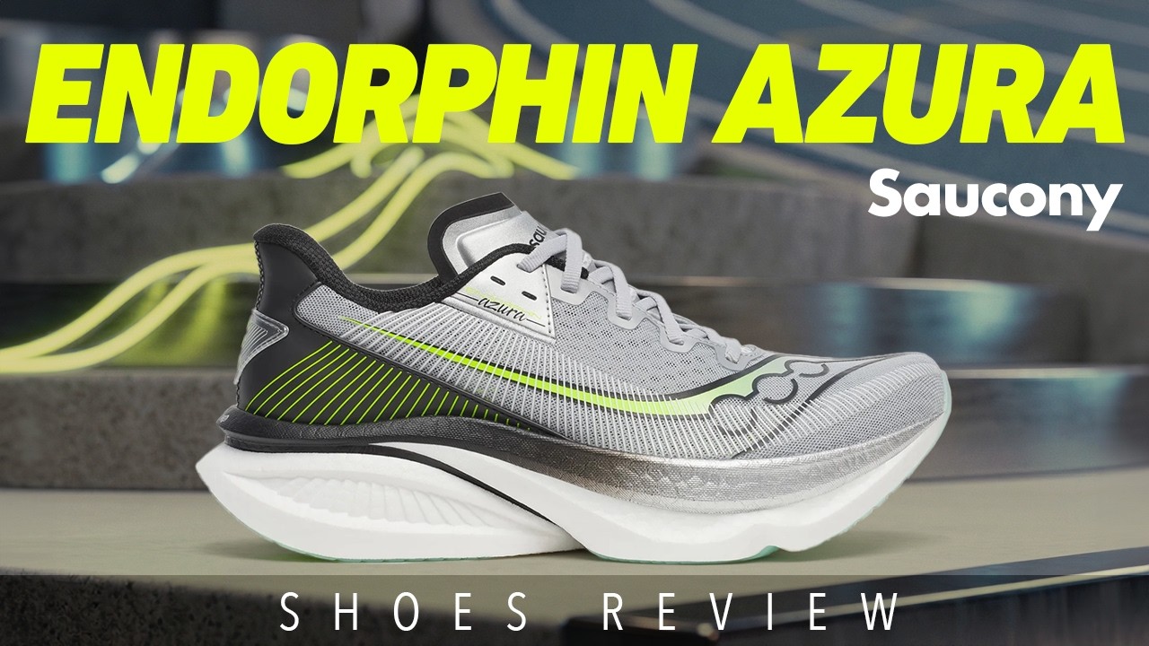 A shoe advisor reviews the Saucony Endorphin Azura! A thorough