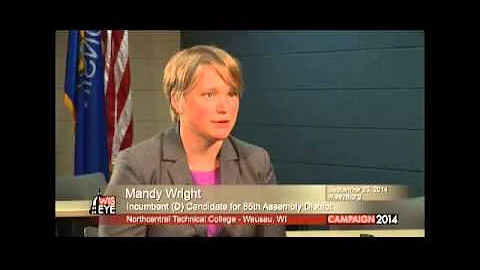 Rep. Mandy Wright (D) Incumbent for 85th Assembly ...