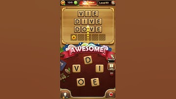 Word Connect Level 60 Answers with Bonus