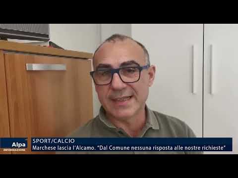 Baldo Marchese lascia l'Alcamo. Richieste inascoltate del Comune