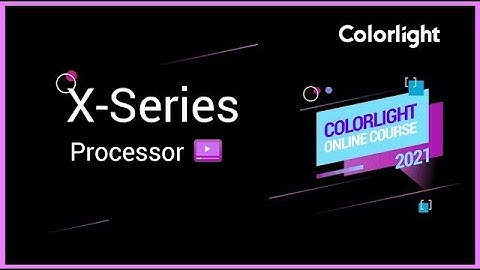 Colorlight X Series LED Processors Overview & Demo | X7, X12, X20 Features & ISA Software