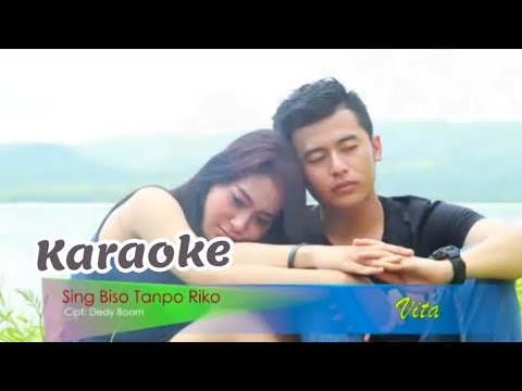 Vita Alvia sing biso tanpo Riko karaoke 