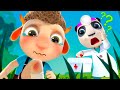 The Good Doctor Helps the Baby👨‍⚕️🚨😭 We Will Cure Your Abrasions🚨😭 Nursery Rhymes &amp; Kids Songs