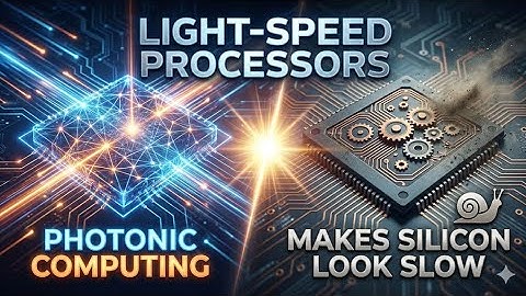 The End of Silicon? Photonic Computing is Here