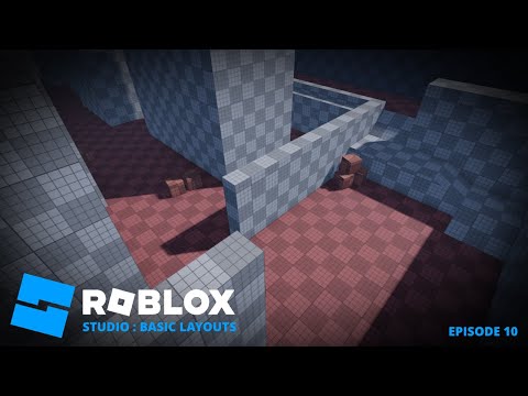 Roblox Studio - Building Tutorial | Basic Layouts
