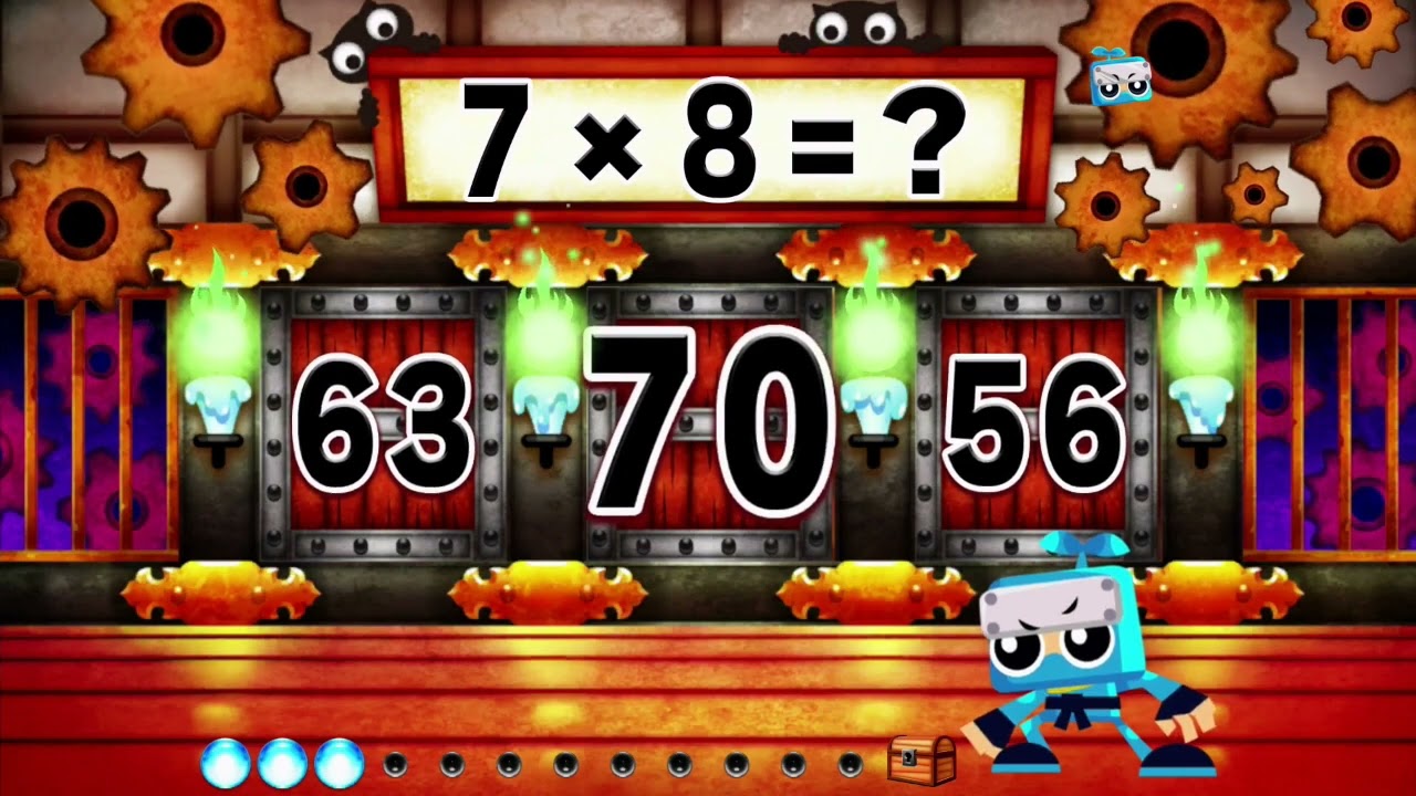 算数忍者 九九の巻 7の段 完全版（購入版）数丸 Arithmetic Ninja Full