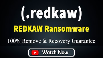 || SOLVED✅|| REDKAW (.redkaw) ransomware virus - removal and decryption