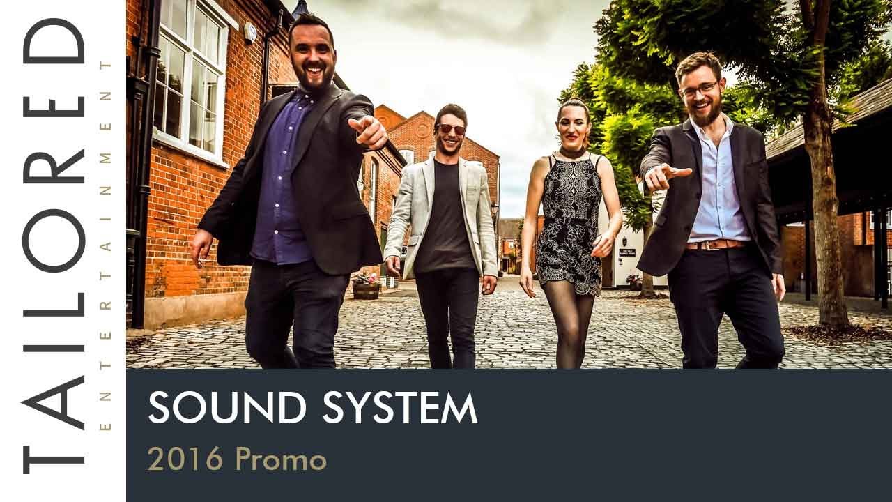 Sound System Wedding & Function Band Berkshire, UK (2016 Promo) YouTube