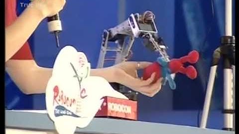 Robocon Techshow 2012 - Robot cánh tay