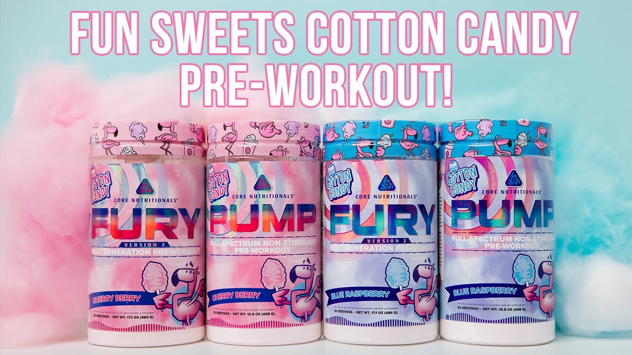 FUN SWEETS COTTON CANDY COLLABORATION IS LIVE!