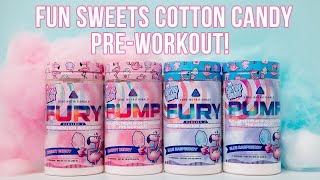 FUN SWEETS COTTON CANDY COLLABORATION IS LIVE!