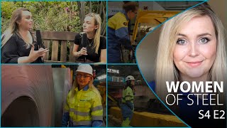Women of Steel S4 E2: How I grew my confidence and got my dream career: Meet Eleanor Shorland