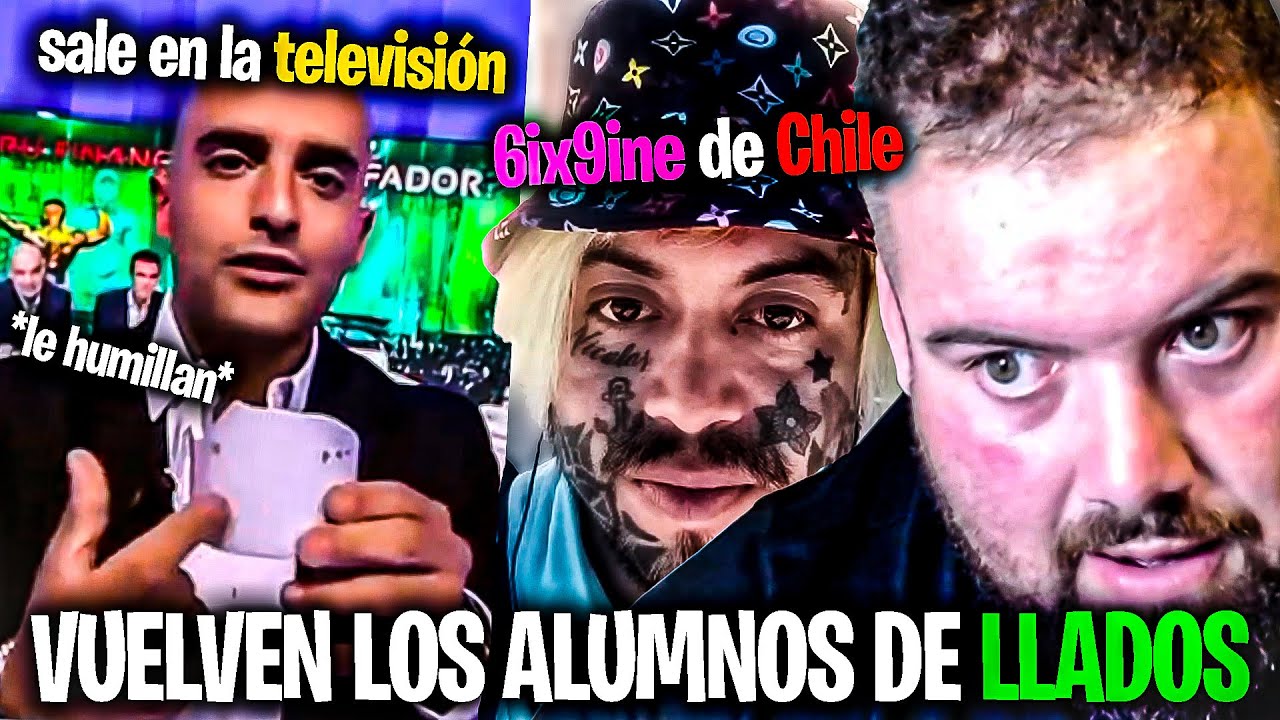 LOS AVENTAJADOS ALUMNOS DE LLADOS