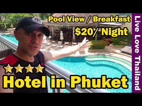 Phuket Hotel | four star hotel only for 20$ | Near the beach & Nightlife #livelovethailand