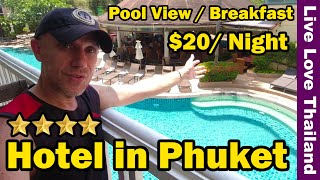 Phuket Hotel | four star hotel only for 20$ | Near the beach & Nightlife #livelovethailand screenshot 4