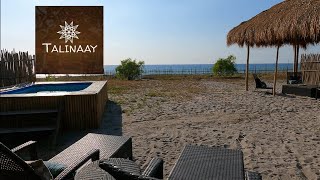 Best Beach Resort for Tent Pitching | Talinaay Beachfront Resort | Cabangan, Zambales