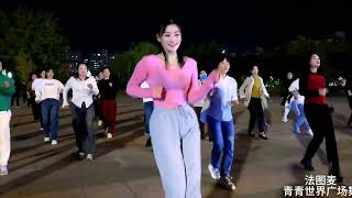 🎯🔘💘🔴Красотка💘Цинцин👍Square Dance💃《法图麦》Фатима Разбила Сердце Моему Брату🔴♬♪🎹🎹🎹🎯🔘💘🔔Mutual Autograph🔔👍🏽