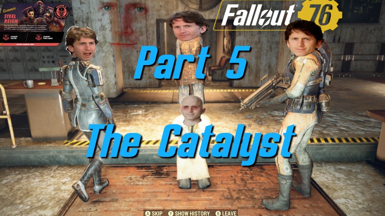 Fallout 76 - Steel Reign Quest - The Catalyst - Part 5