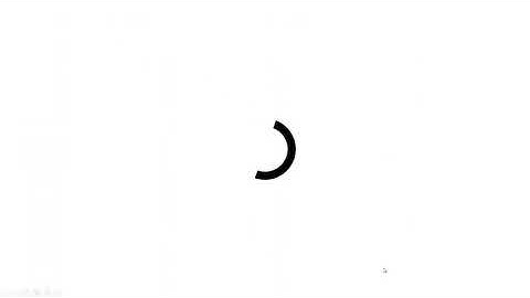 Cara Membuat Animasi Loading Berputar di PowerPoint - Model 1