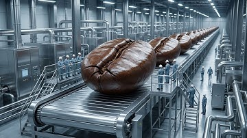 How Coffee is Made: Amazing Modern Factory Process (Harvest to Export)