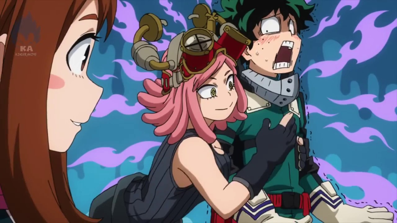 Midoriya & Hatsume Funny Moment Boku No Hero Academia Season 3 Episode ...