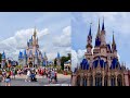 Magic Kingdom 2023 4K Walkthrough (Starting/Ending in Fantasyland)- Walt Disney World September 2023