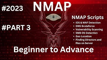 NMAP Scanning-Part 3- How to use NMAP Scripts