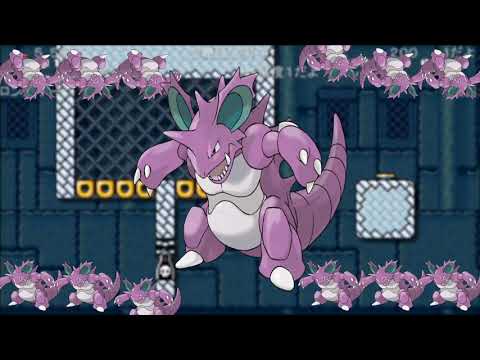 UNKMARIO  ガイアの城【ニドキング × マリオ】【うんこちゃんMAD】