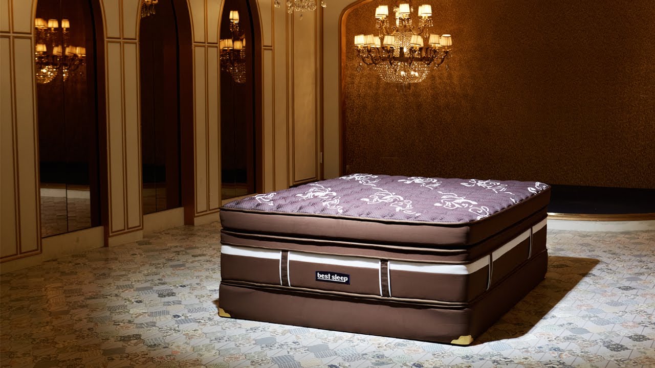 베스트슬립 시네마틱 필름│Bestsleep: The Five-Star Agent [Full ver.]