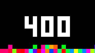 400 Seconds Timer ‐ Flowing Pixels