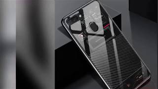 Rzants OPPO A7 Case【Glass Back Phone Casing】Hard Back+ Soft Edge Slim Exploratory Version Cover screenshot 3