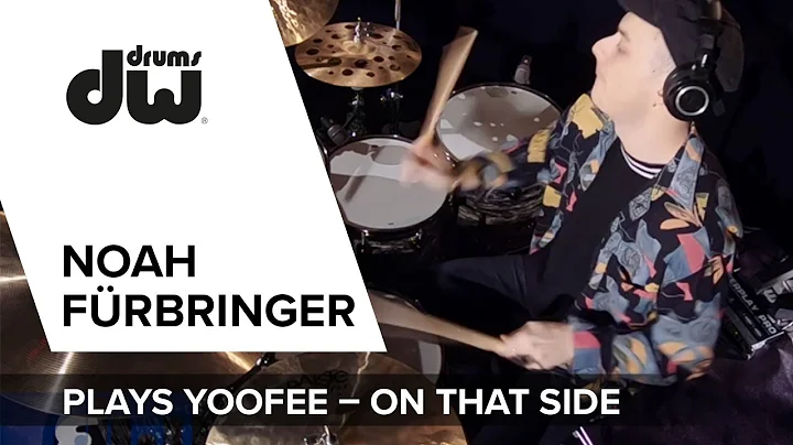 Noah Frbringer on DW Collectors Jazz Series drums - Song: Yoofee - On That Side