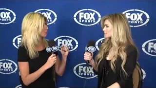 Marisa Miller on Fox Sports