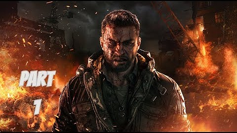 Dying Light THE BEAST Walkthrough Gameplay Part 1 - INTRO