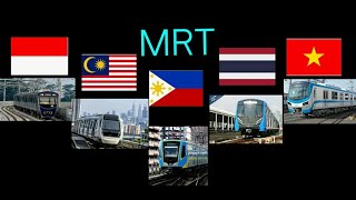 MRT in ASEAN
