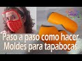 Paso a Paso como hacer Moldes para Tapabocas|Taller Lash