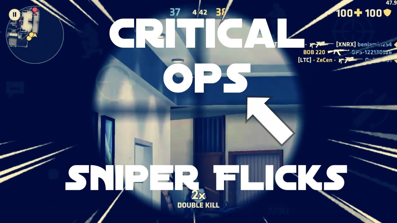Critical ops - Sniper flicks!
