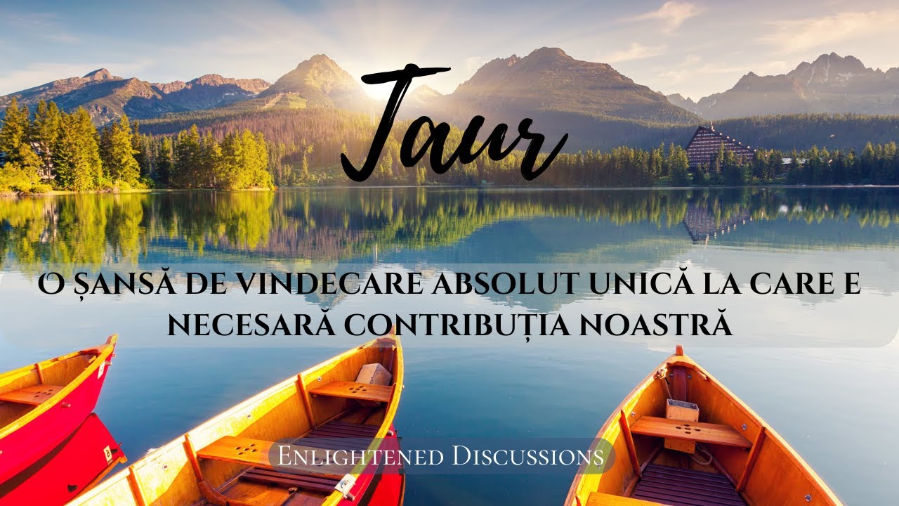 Taur - O șansă de vindecare absolut unică la care e necesară contribuția noastră[CC]